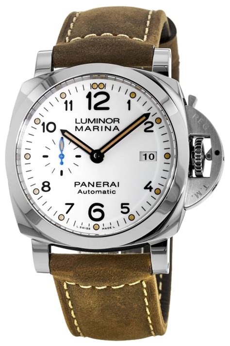 panerai luminor marina pam01499|Panerai Luminor marina 40mm review.